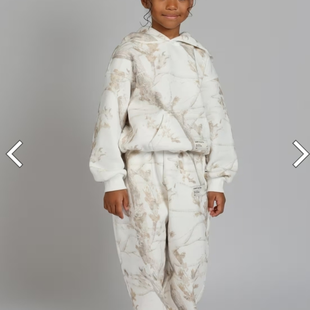 Kids Comfrt Hoodie Set